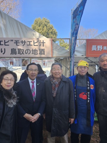 西脇知事にもお越しいただきました